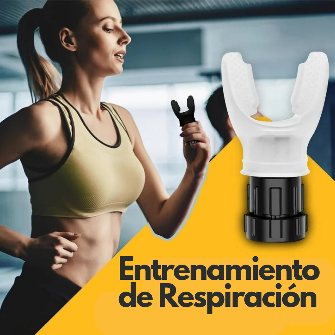 🫁 Gadget Viral de Entrenamiento Respiración