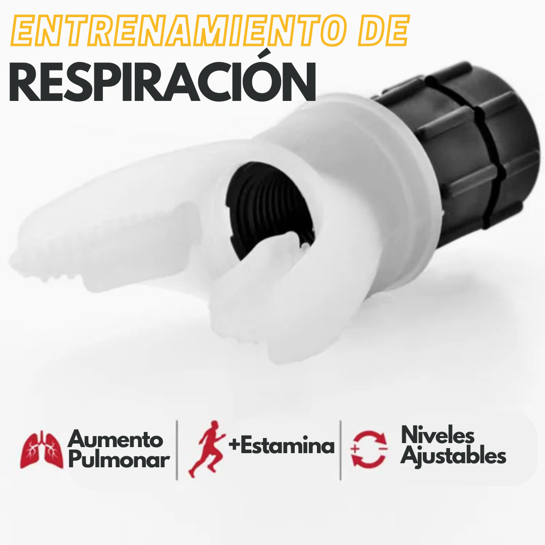 🫁 Gadget Viral de Entrenamiento Respiración