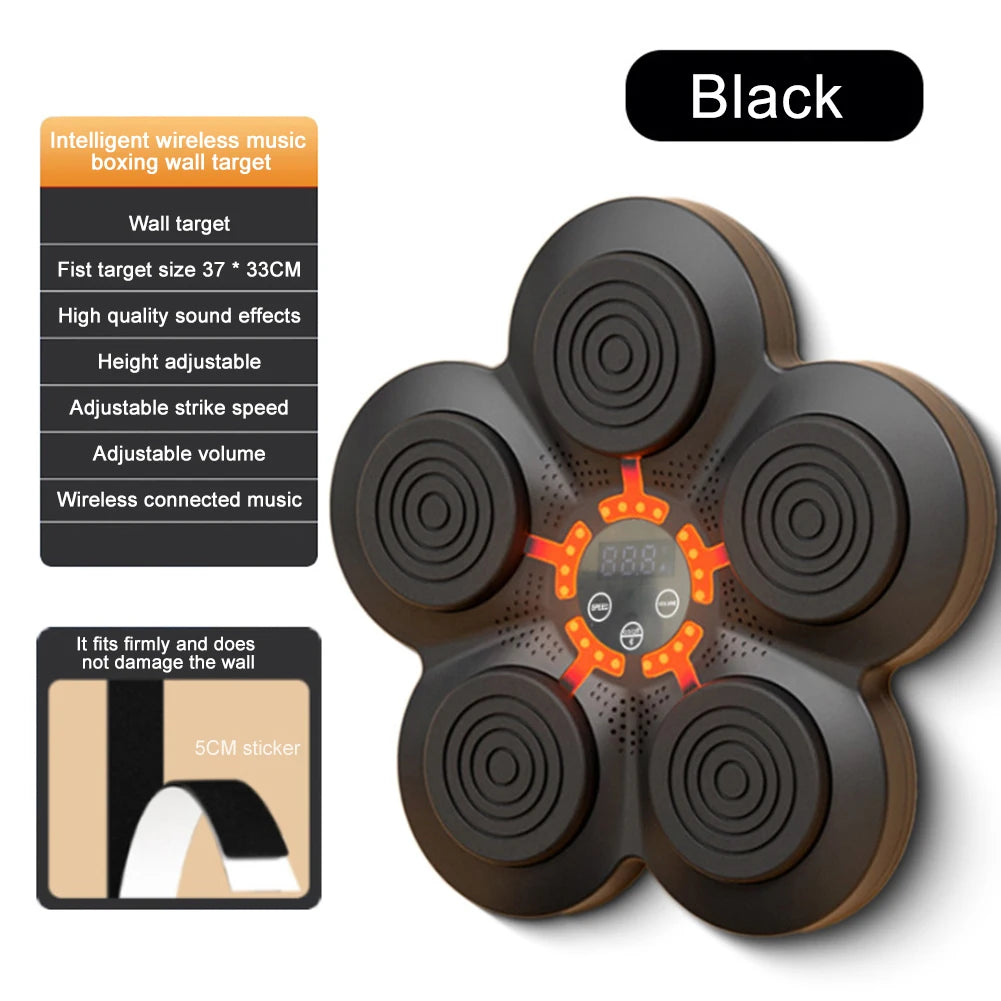 🥊 Máquina de Boxeo Inteligente Musical