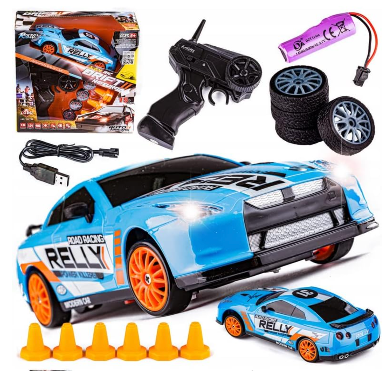 🏎️  Minicoche Teledirigido para Derrapar Viral de Tik Tok