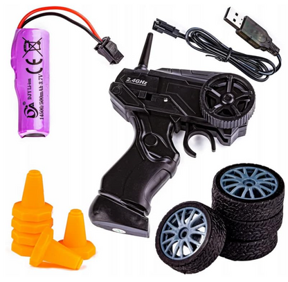 🏎️  Minicoche Teledirigido para Derrapar Viral de Tik Tok