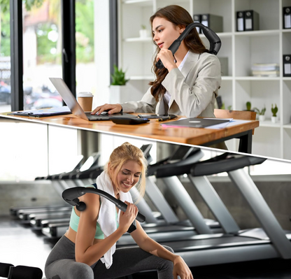 🧘‍♂️ Masajeador Muscular con mango de extensión