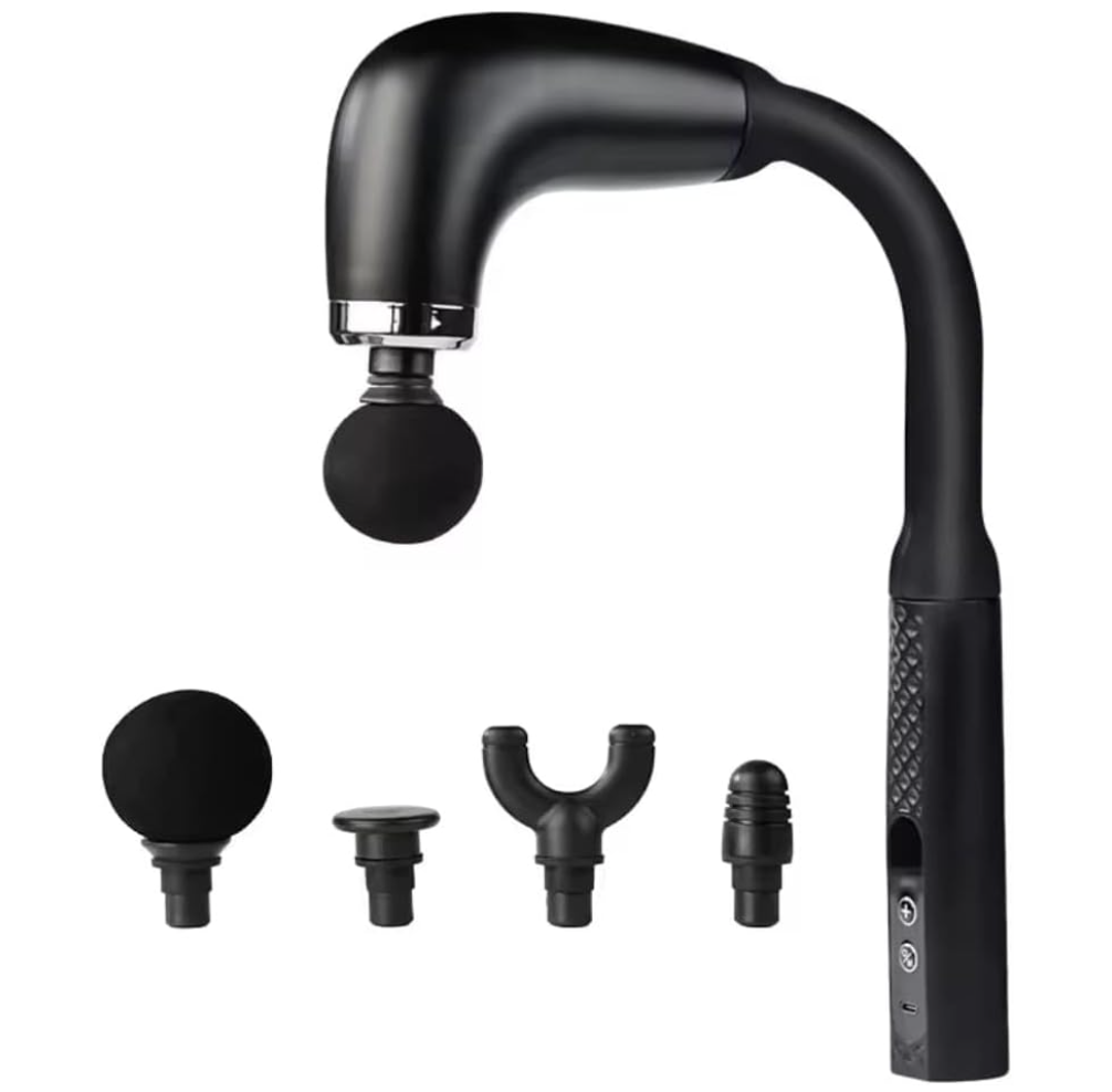 🧘‍♂️ Masajeador Muscular con mango de extensión