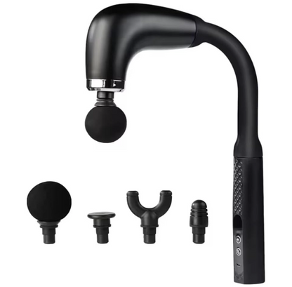 🧘‍♂️ Masajeador Muscular con mango de extensión