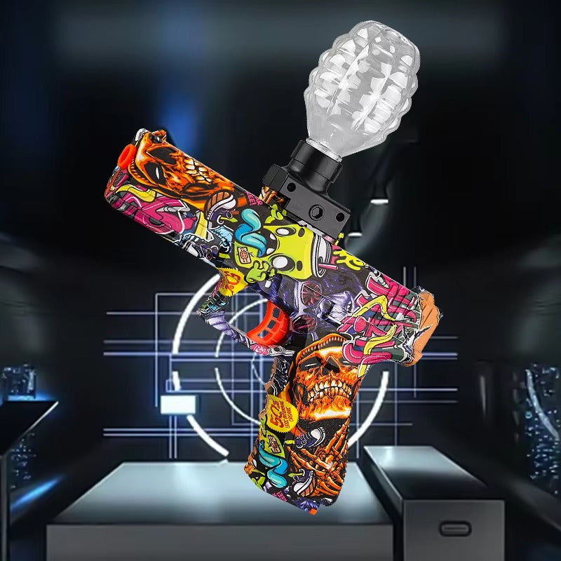 🔫 ¡Paintball en casa sin manchas! El juguete que arrasa en TikTok