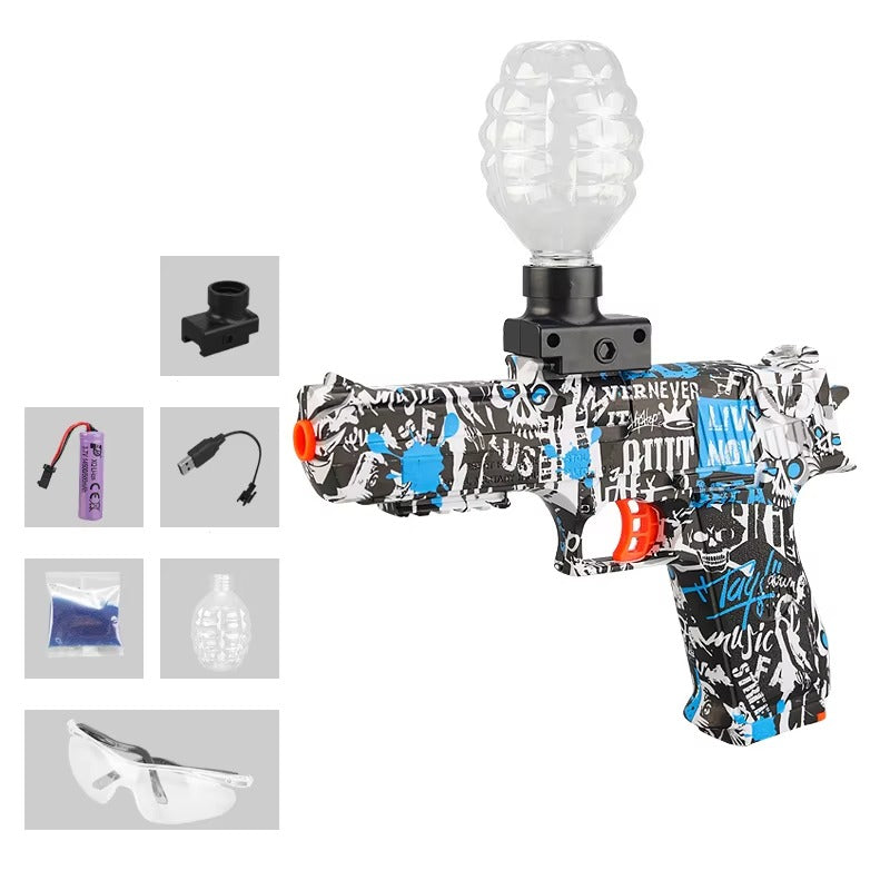 🔫 ¡Paintball en casa sin manchas! El juguete que arrasa en TikTok