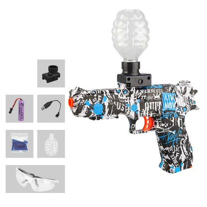 🔫 ¡Paintball en casa sin manchas! El juguete que arrasa en TikTok