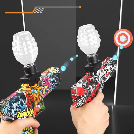 🔫 ¡Paintball en casa sin manchas! El juguete que arrasa en TikTok