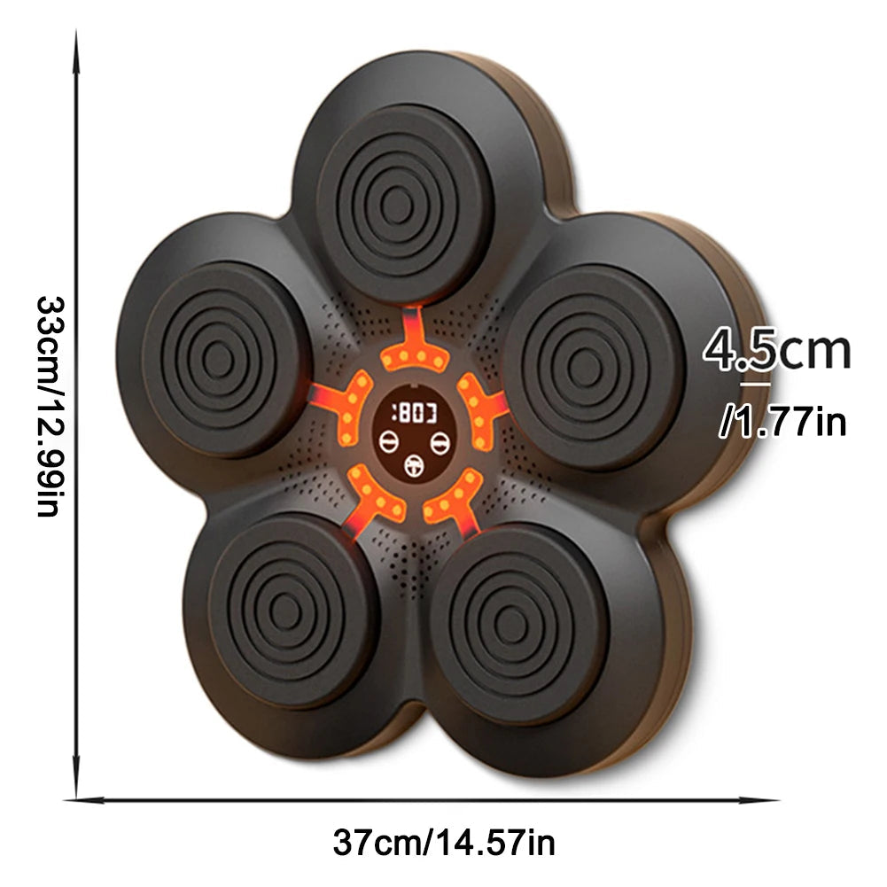 🥊 Máquina de Boxeo Inteligente Musical