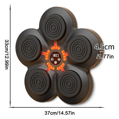 🥊 Máquina de Boxeo Inteligente Musical