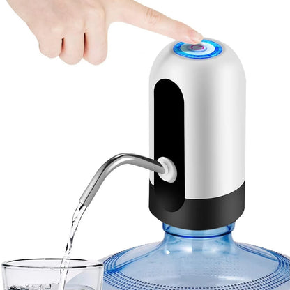 🥤⚡ Automatic Beverage Dispenser – USB Rechargeable Electric Pump with Touch Switch