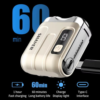 🧔⚡ Afeitadora Eléctrica de Viaje para Hombres