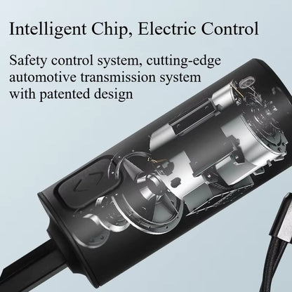 🌂☀️ Paraguas Automático Plegable