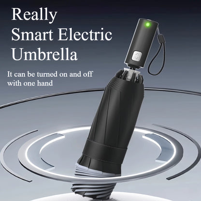 🌂☀️ Paraguas Automático Plegable