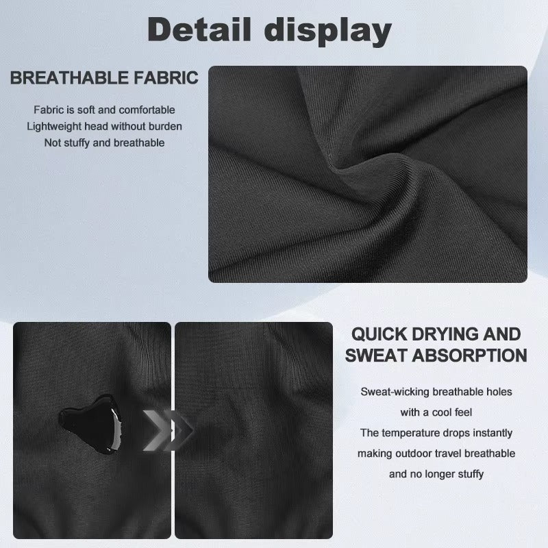 🏍️❄️ Pasamontañas Moto – Máscara Completa Transpirable, Cortaviento y Térmica para Motociclismo