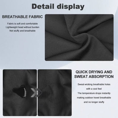 🏍️❄️ Pasamontañas Moto – Máscara Completa Transpirable, Cortaviento y Térmica para Motociclismo