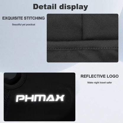 🏍️❄️ Pasamontañas Moto – Máscara Completa Transpirable, Cortaviento y Térmica para Motociclismo