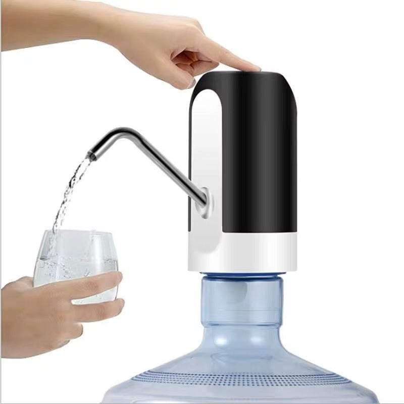 🥤⚡ Automatic Beverage Dispenser – USB Rechargeable Electric Pump with Touch Switch