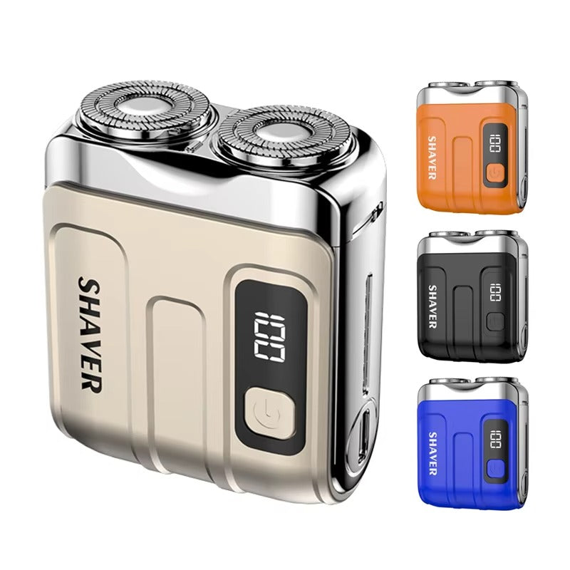 🧔⚡ Afeitadora Eléctrica de Viaje para Hombres